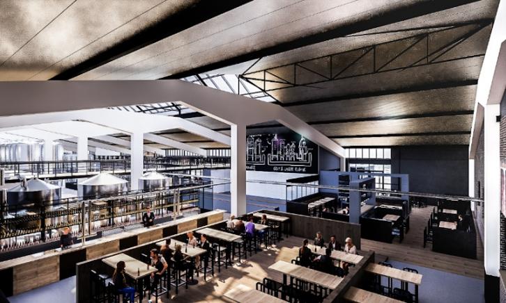 Bierfabriek Rotterdam ontwerp